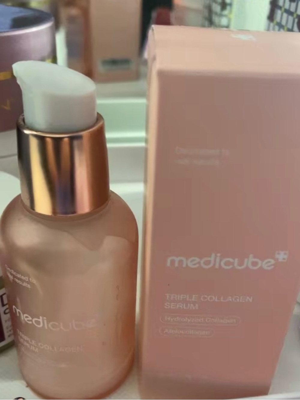 Medicube triple collagen serum